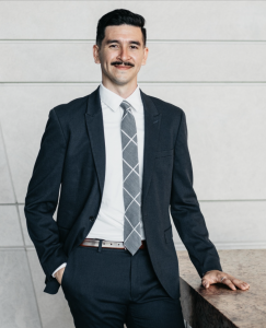 Jeff de Seriere portrait
